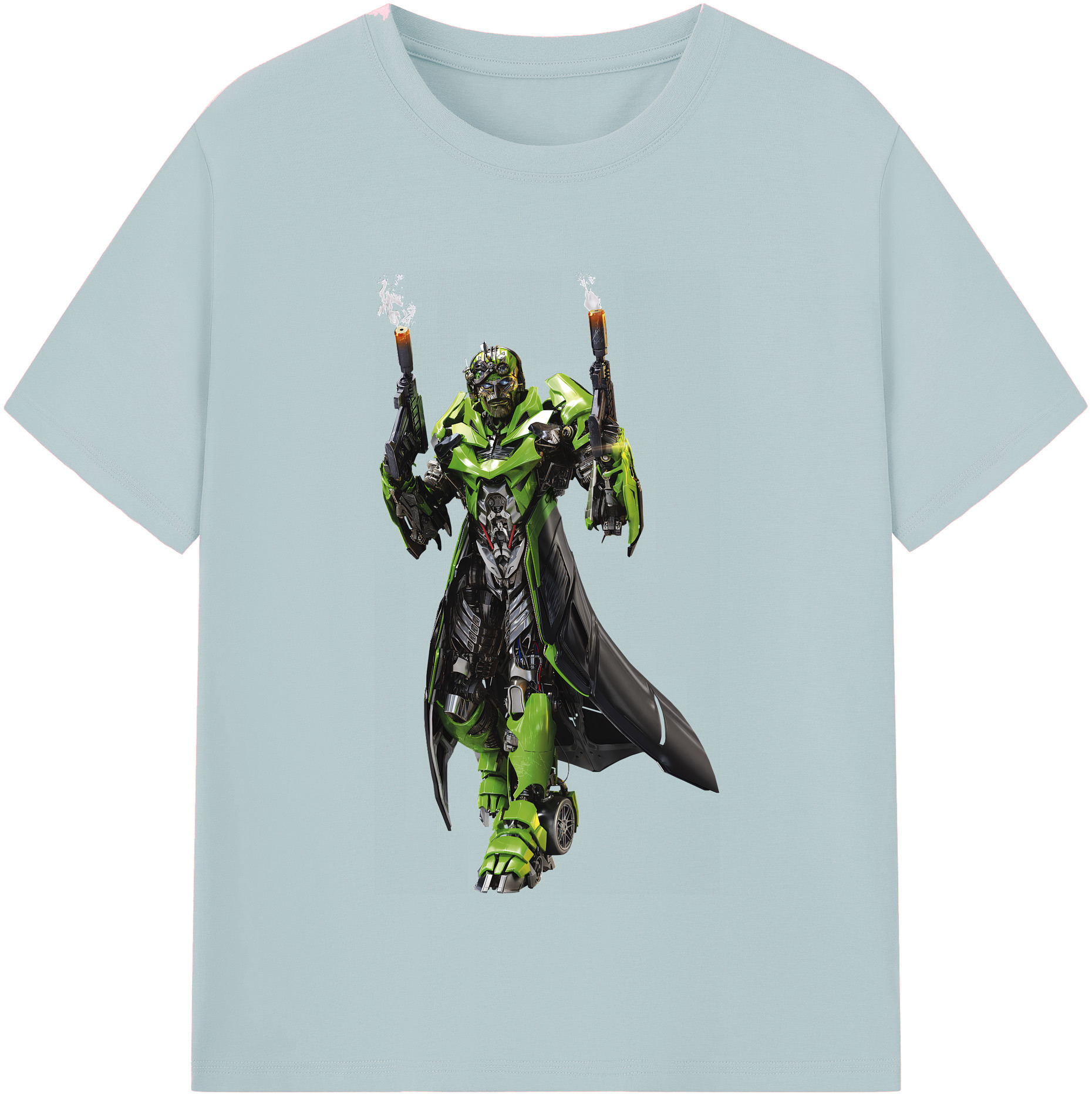 （画像用） Transformers トランスフォーマー 綿100％半袖Tシャツ（フロントプリント）